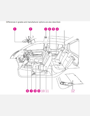 toyota pixis epoch 2020-2021 owners manual in english